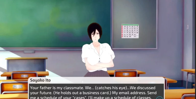 My teacher Adult Game Screenshot (1)