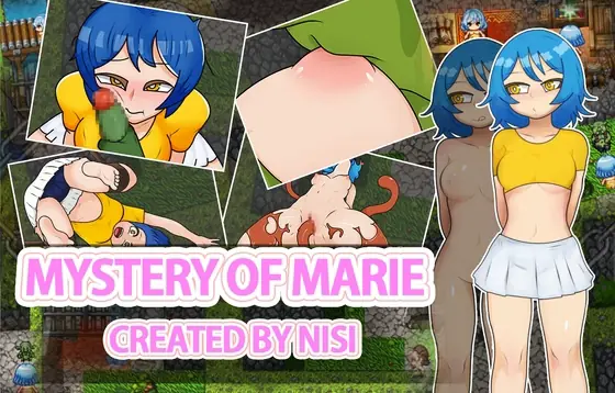 Mystery of Marie cover
