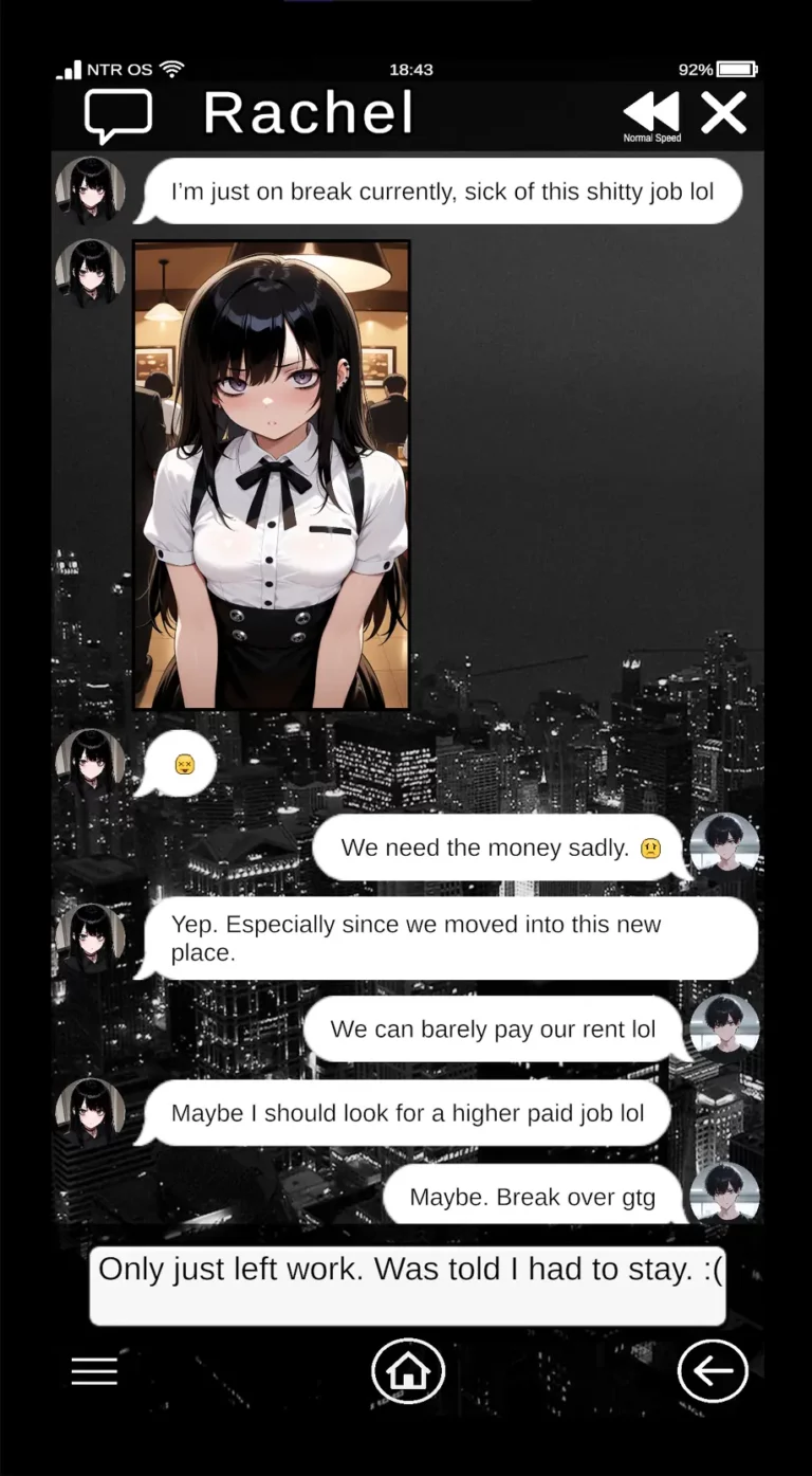 NTR Messenger Adult Game Screenshot (1)