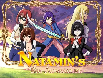 Natamin’s Big Adventure cover