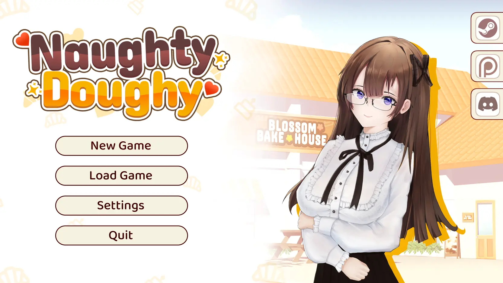 Naughty Doughy - v0.6.1 Adult game cover