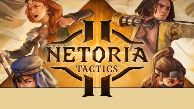 Netoria Tactics 2 cover