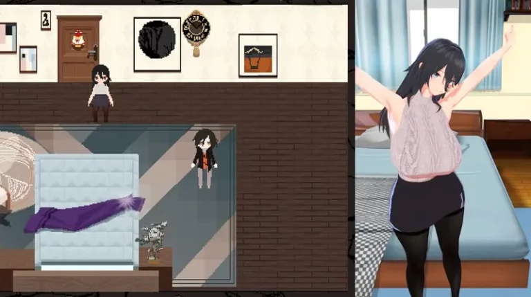 Nightmare Erosion (NTR Loop) Adult Game Screenshots (1)