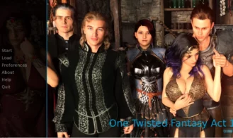 One Twisted Fantasy - 0.252 18+ Adult game cover