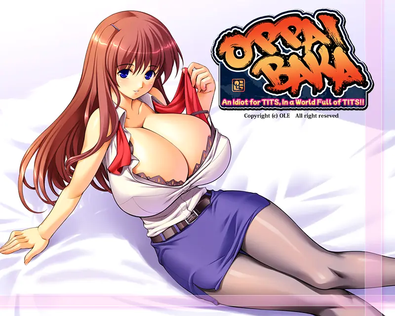 Oppai Baka ~An Idiot for TITS, In a World Full of TITS!! cover