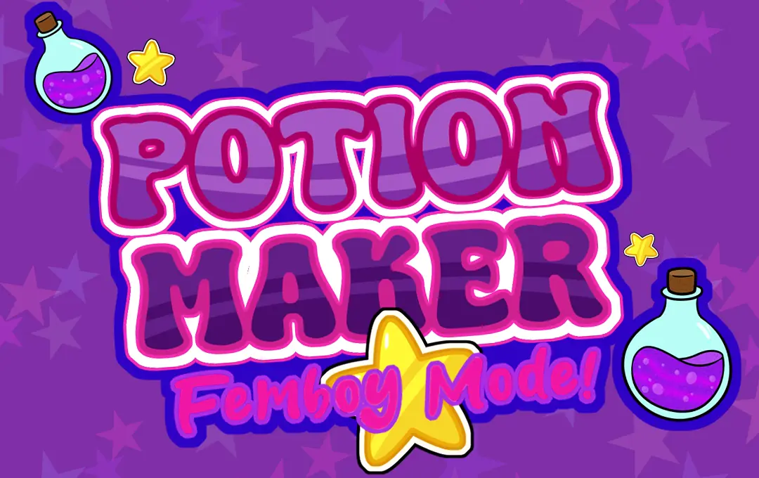 POTION MAKER (Femboy Mode!) - v1.0 Adult game cover