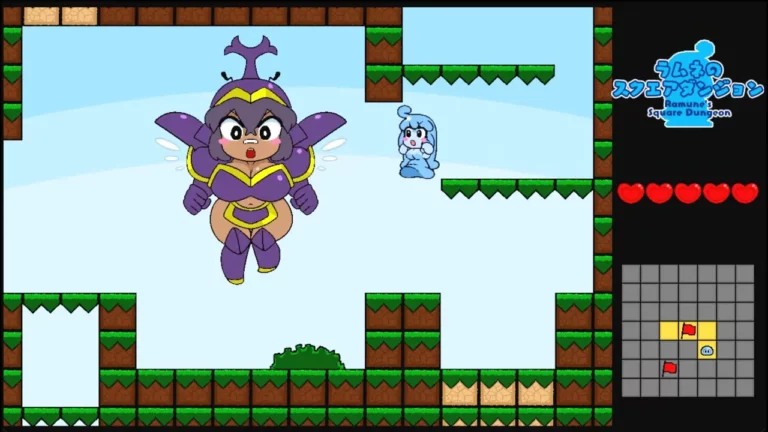 Ramune's Square Dungeon Adult Game Screenshots (1)