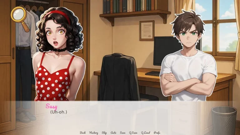 Risky investigation Adult Game Screenshots (1)