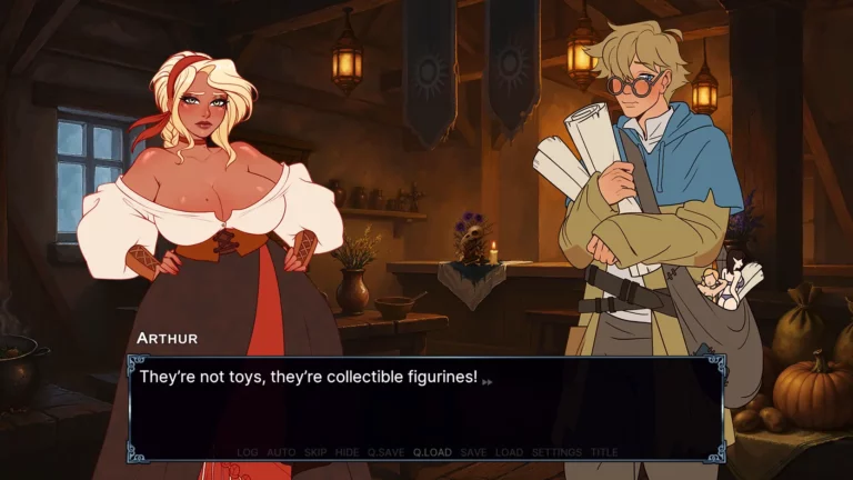 Roll to Seduce Adult Game Screenshot (1)