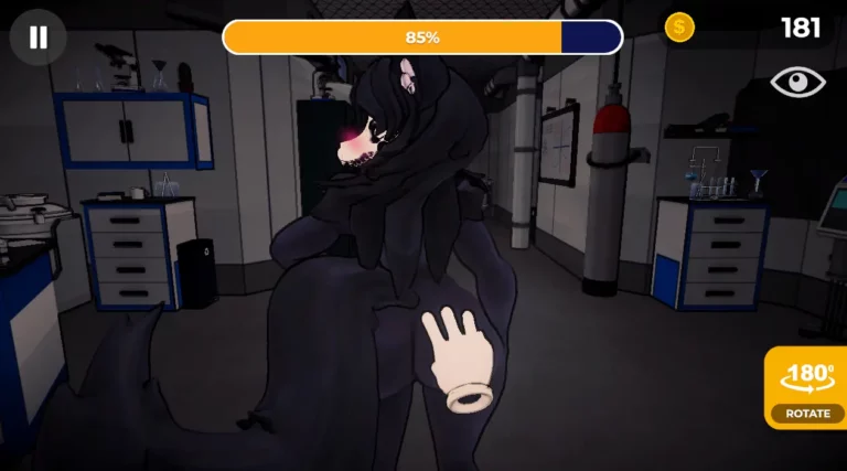 SCP Affection Adult Game Screenshot (1)