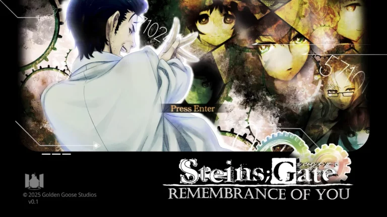 STEINS;GATE Remembrance of You Adult Game Screenshots (1)