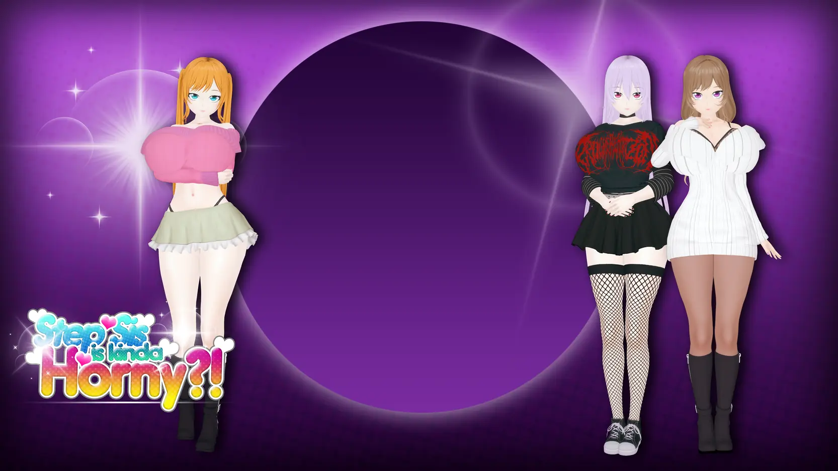 Step Sis Is Kinda Horny?! - v0.3 Adult game cover