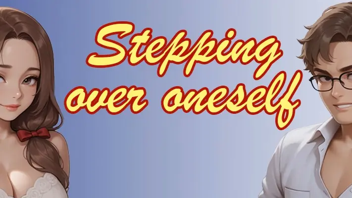 Stepping over Oneself cover