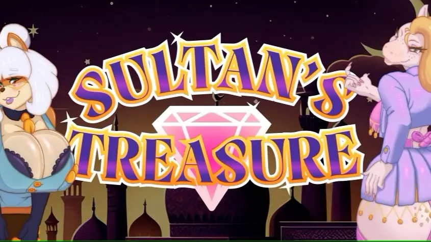 Sultan’s Treasure - vFeb Adult game cover