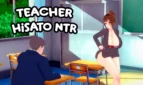 Teacher Hisato NTR Adult Game Cover