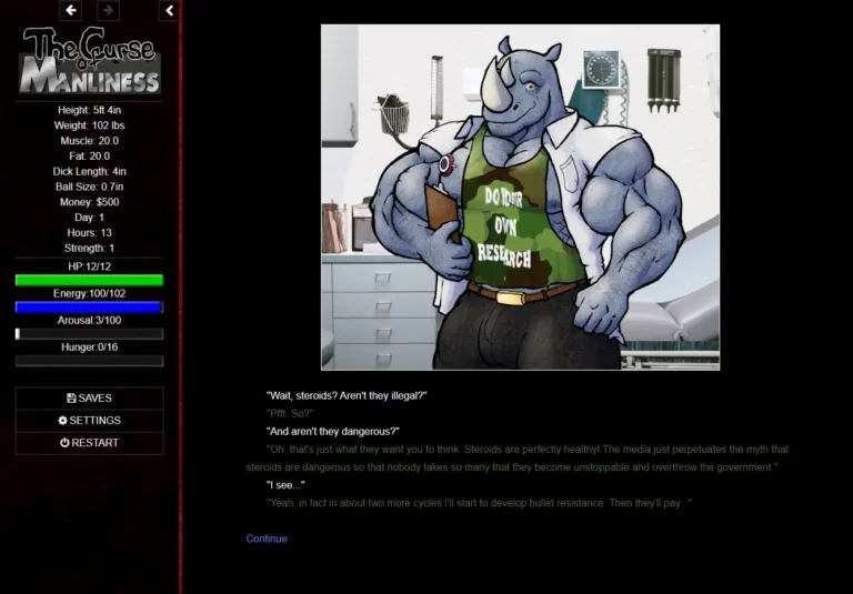 The Curse Of Something Adult Game Screenshots (1)