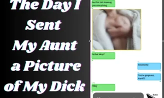 The Day I Sent My Aunt a Dick Pic - 3 18+ Adult game cover