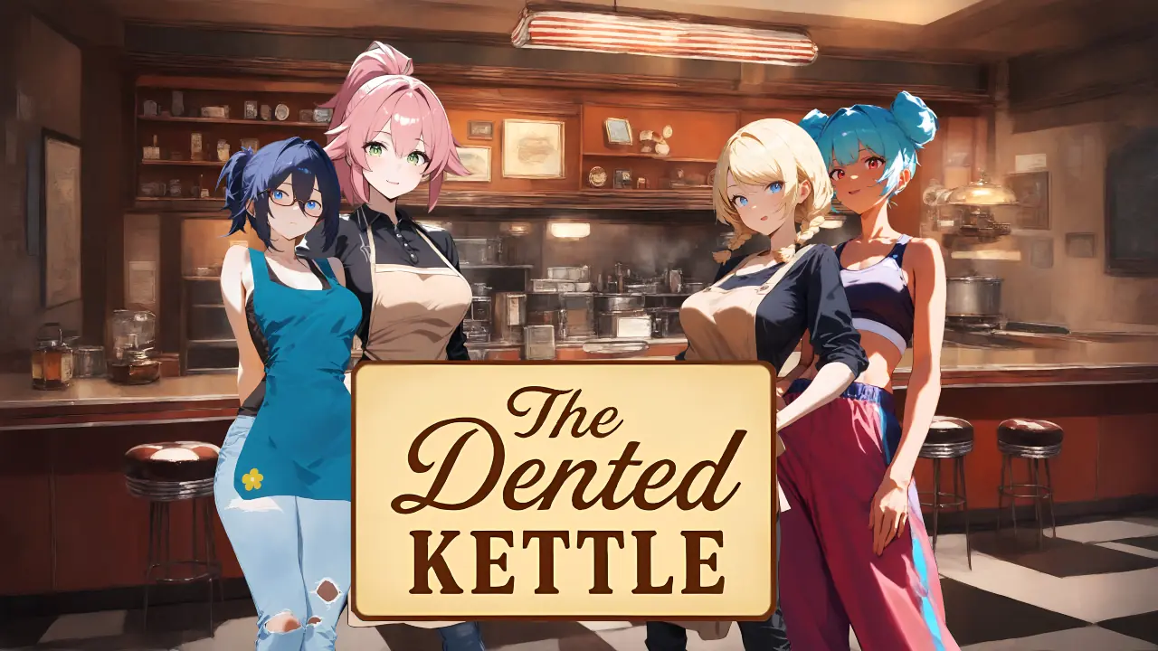 The Dented Kettle - v0.11.02 Adult game cover