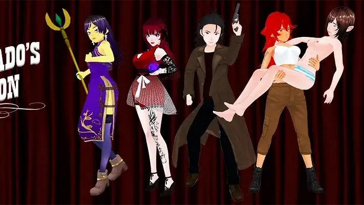 The Desperado’s Redemption cover