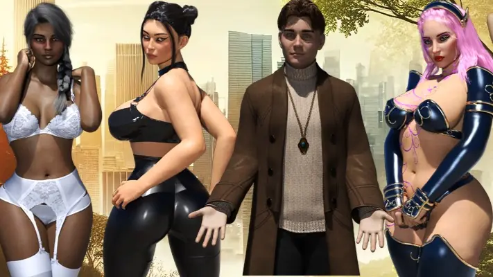 The Lost Time Chronicles - v0.1 Adult game cover