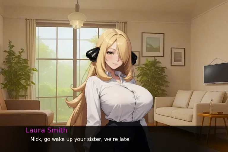 The Mother and Sister Adult Game Screenshots (1)