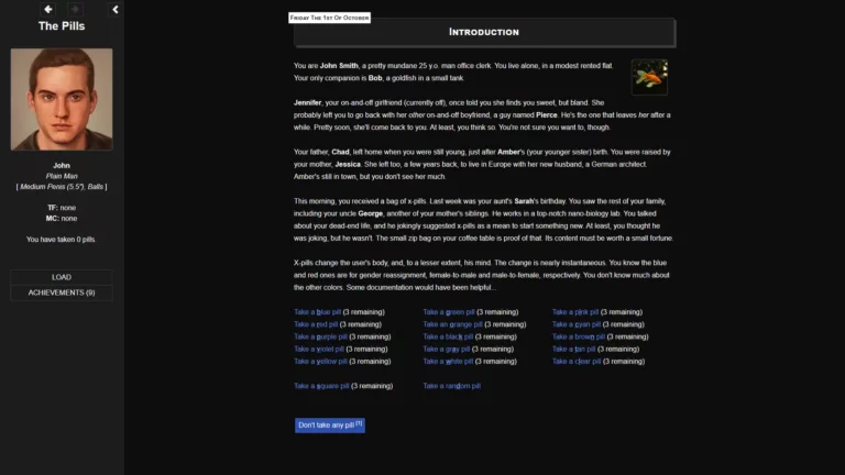 The Pills Adult Game Screenshot (1)