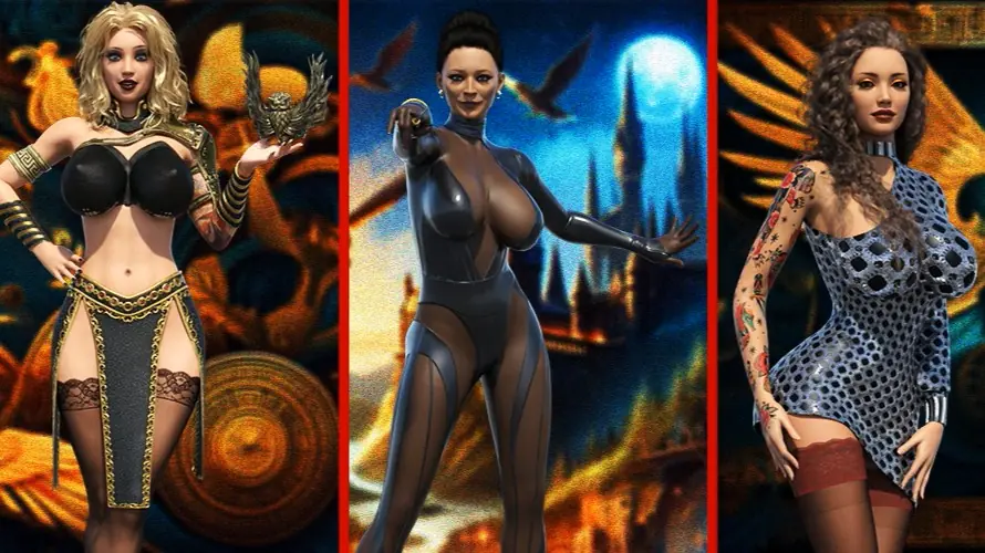 The Witching Hour - v0.8 Adult game cover