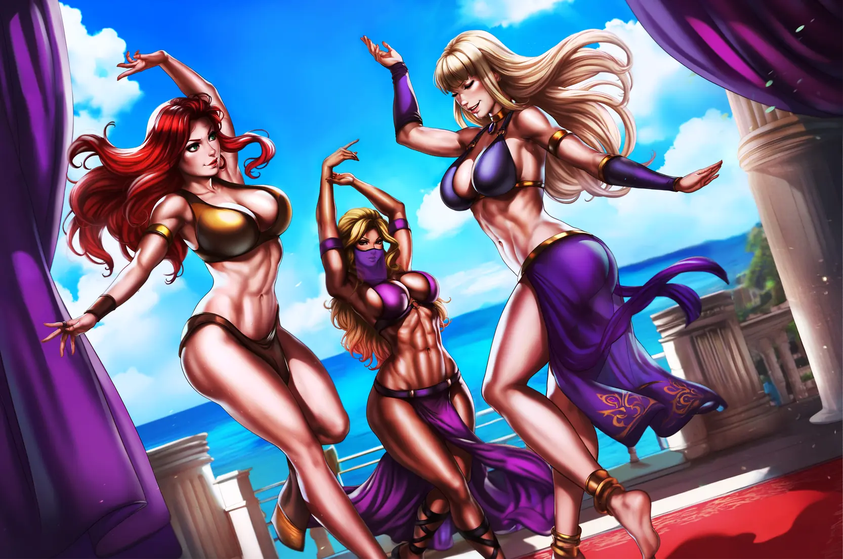 The fall of Themyscira cover