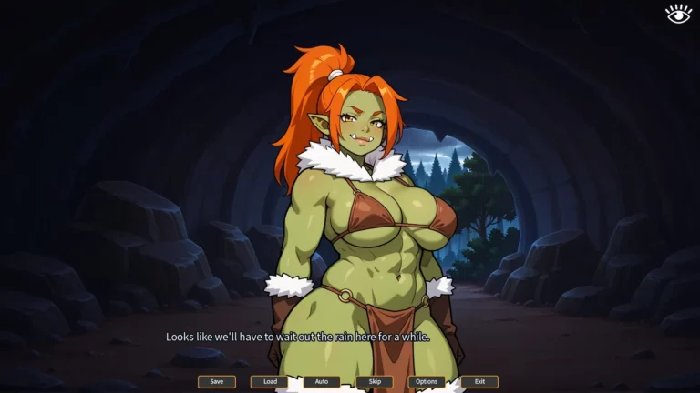 Tomboy- Trapped by Orcs Adult Game Screenshot (1)