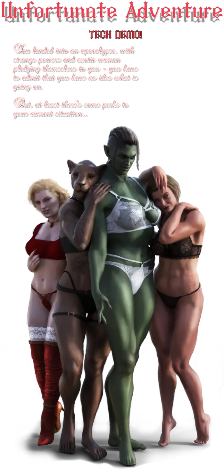 Unfortunate Adventure Adult Game Screenshots (1)