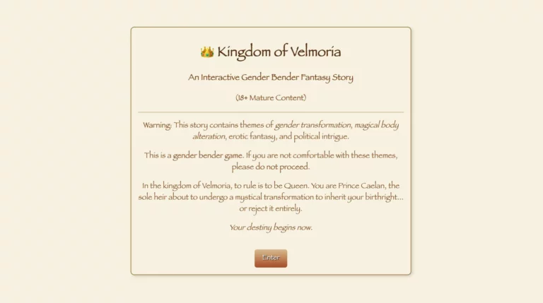 Veil of the Heir Adult Game Screenshots (1)