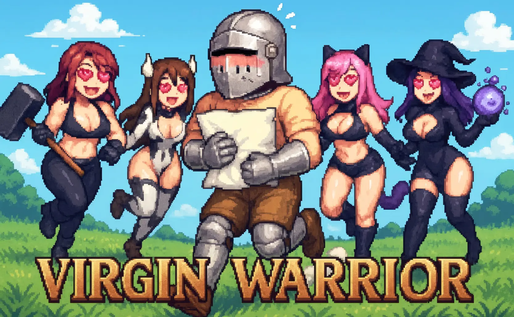 Virgin Warrior cover