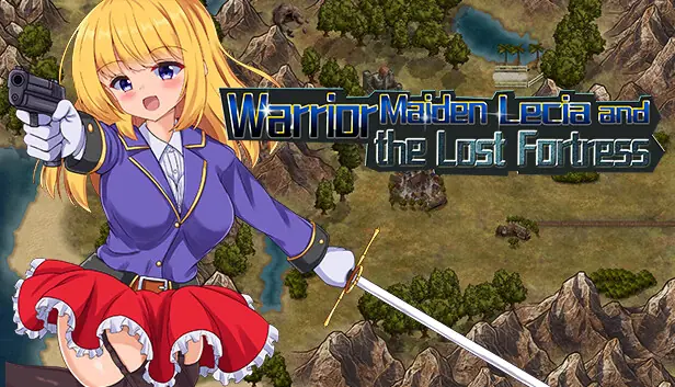 Warrior Maiden Lecia and the Lost Fortress - vSteam Adult game cover
