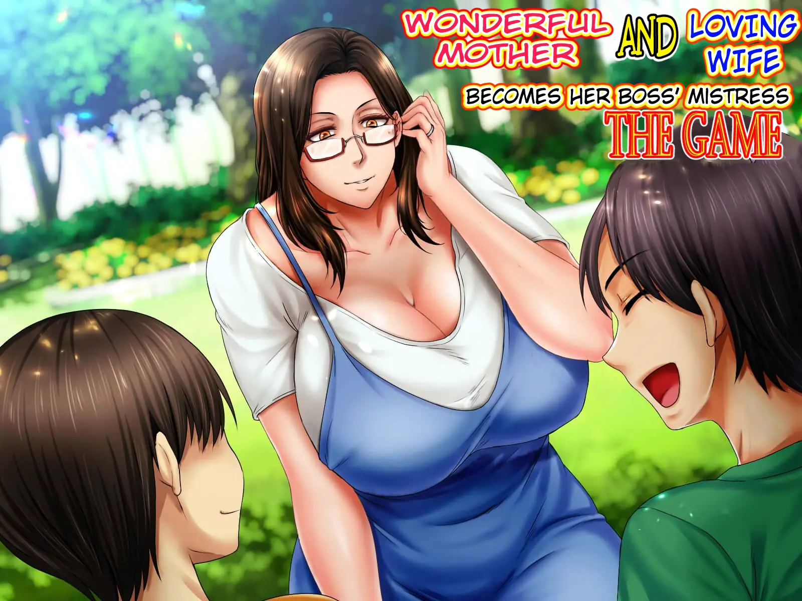 Wonderful Mother and Loving Wife Becomes Her Boss’ Mistress - v1.0 Adult game cover