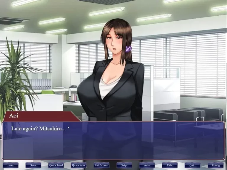 Wonderful Mother and Loving Wife Becomes Her Boss' Mistress Adult Game Screenshots (1)
