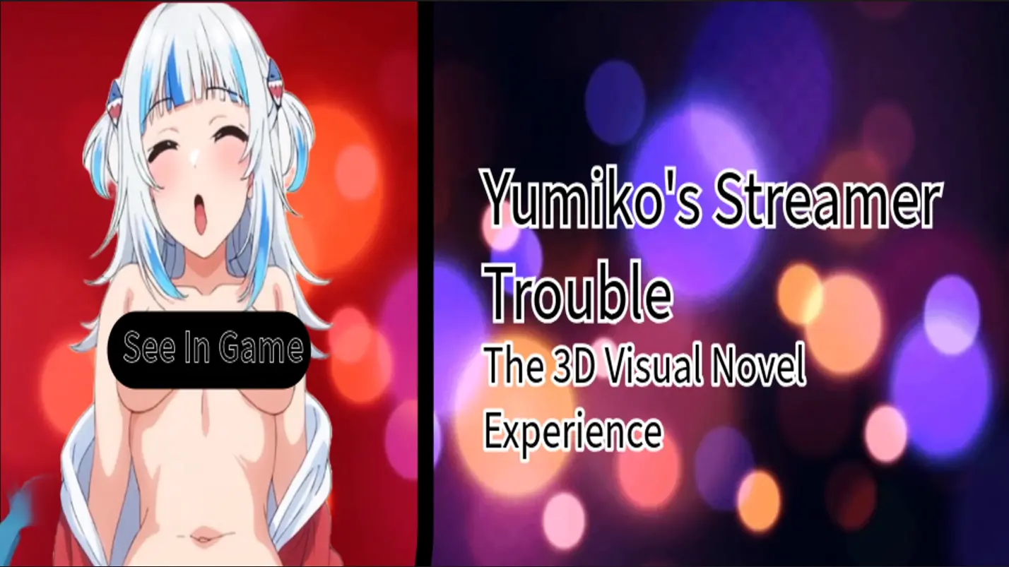 Yumiko’s Streamer Trouble cover