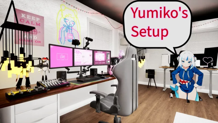 Yumiko's Streamer Trouble Adult Game Screenshot (1)