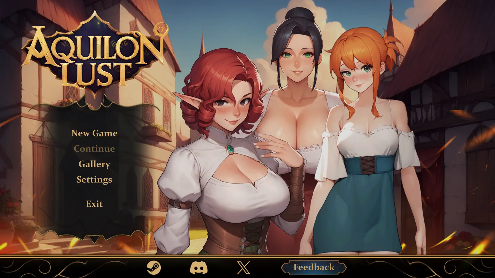 Aquilon Lust: Sex Arcana cover