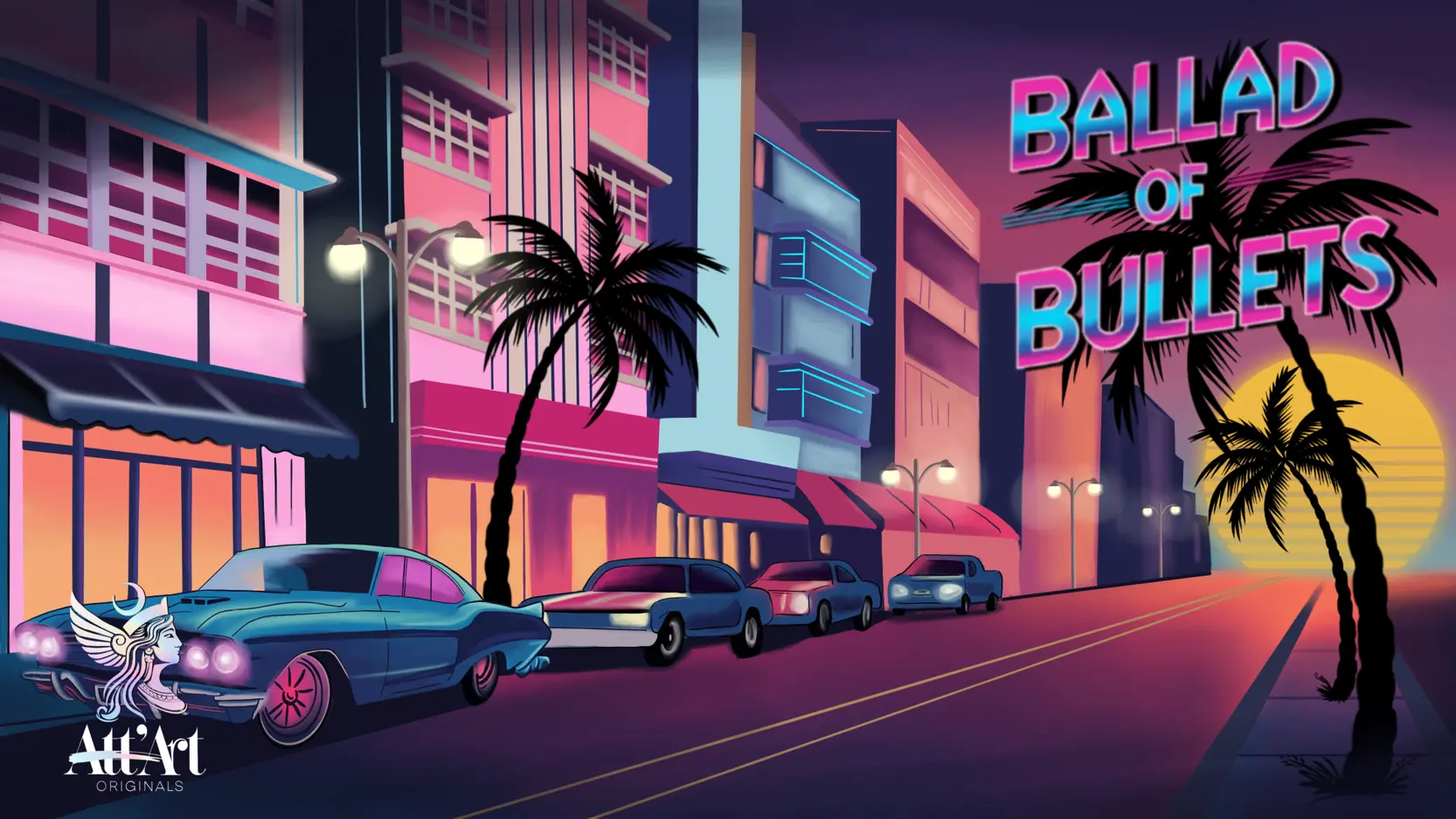 Ballad of Bullets cover