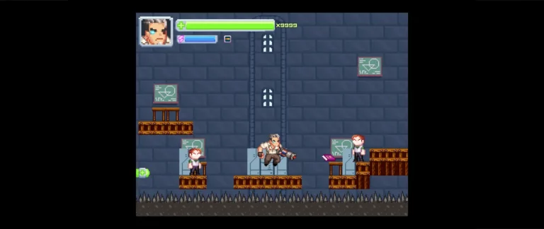 Baracop - Gay Platform Action Game Adult Game Screenshot (1)