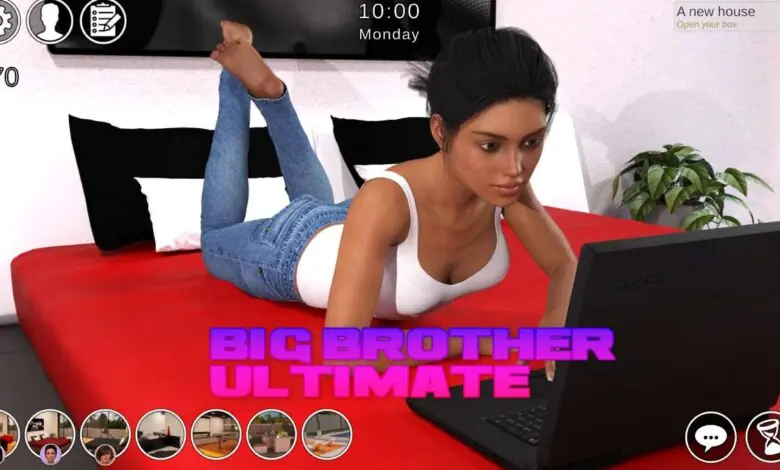 Big Brother Ultimate - v0.5 Adult game cover