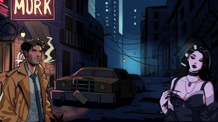 Blackwood - v0.4 Adult game cover