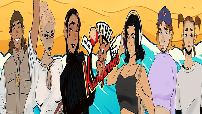 Bootyville Kangaroos cover