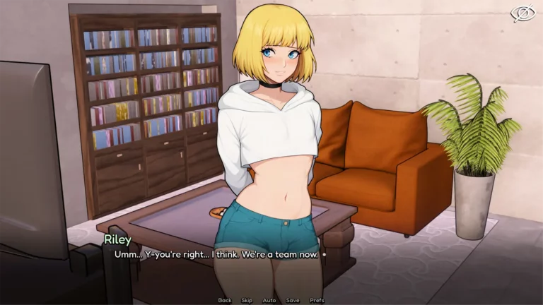 Bunkered with Femboy Adult Game Screenshot (1)
