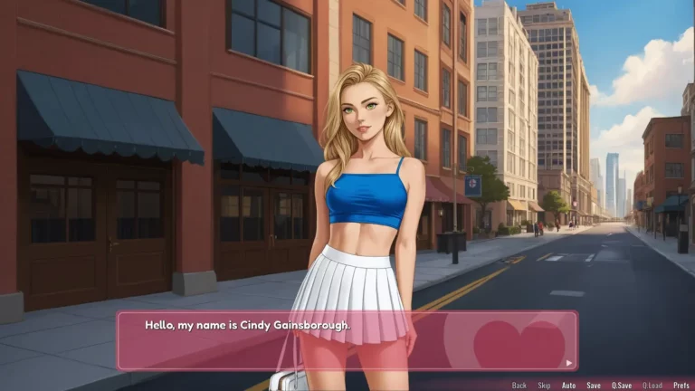 Cindy's Diary Adult Game Screenshot (1)