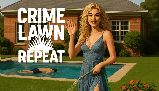 Crime Lawn Repeat cover