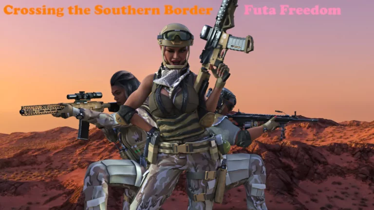 Crossing the Southern Border Futa Freedom Adult Game Screenshot (1)