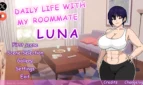 Daily Life with My Roommate Luna! Adult Game Cover