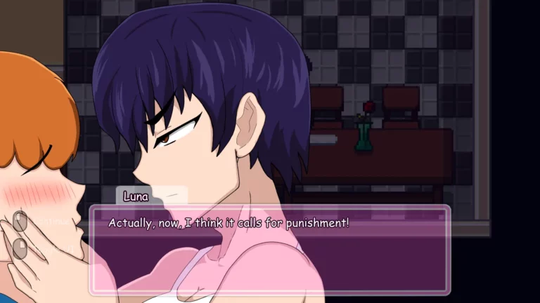 Daily Life with My Roommate Luna! Adult Game Screenshot (1)