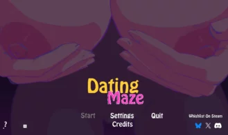 Dating Maze - demo 18+ Adult game cover